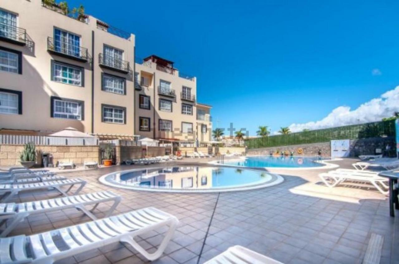 Two Bedroom Duplex With Spectacular Ocean View In Costa Adeje Callao Salvaje Exterior photo