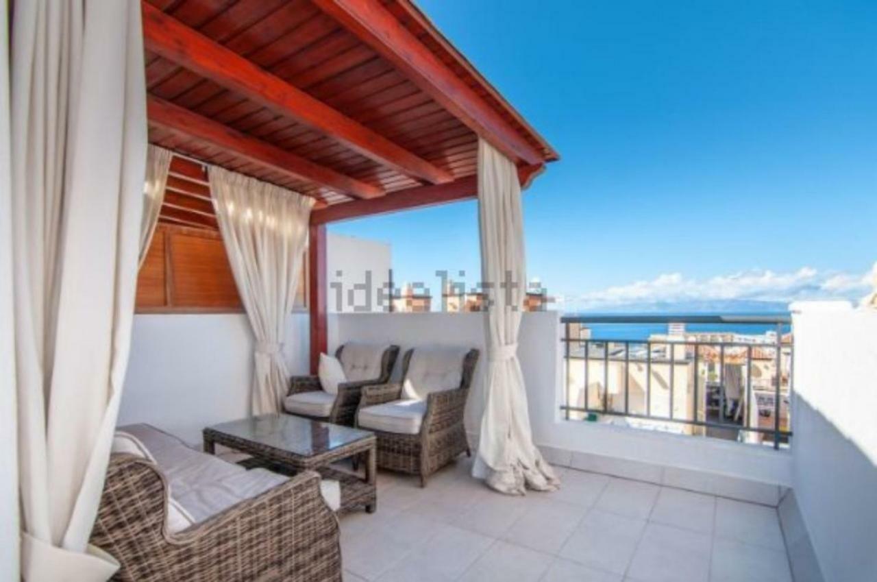 Two Bedroom Duplex With Spectacular Ocean View In Costa Adeje Callao Salvaje Exterior photo