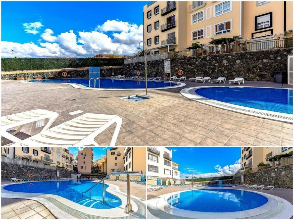 Two Bedroom Duplex With Spectacular Ocean View In Costa Adeje Callao Salvaje Exterior photo